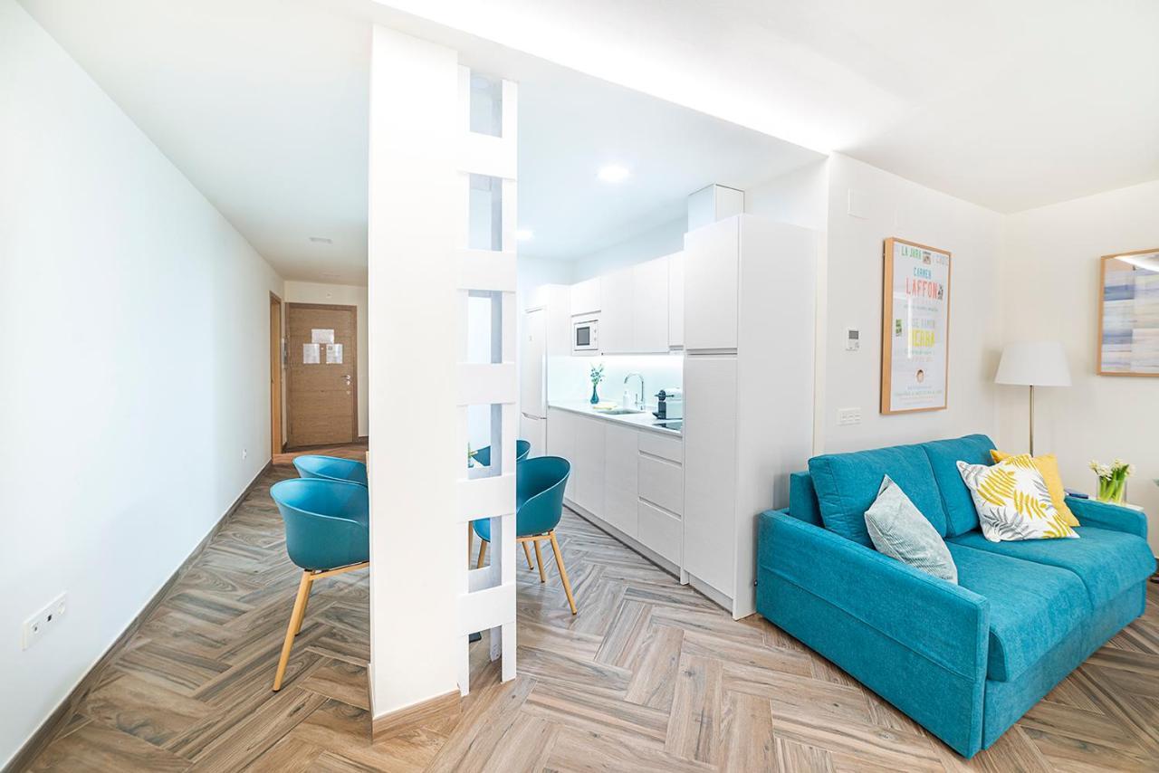 Appartement Magdalena Plaza à Séville Extérieur photo