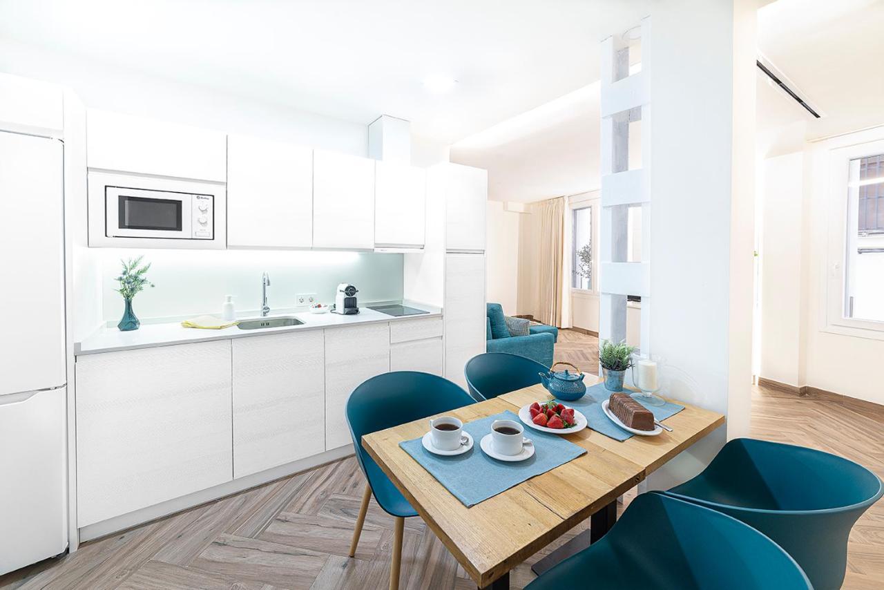 Appartement Magdalena Plaza à Séville Extérieur photo
