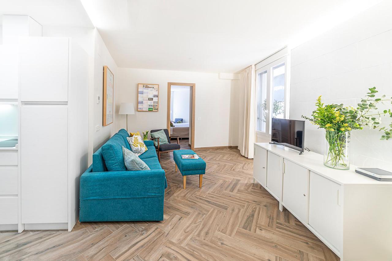 Appartement Magdalena Plaza à Séville Extérieur photo